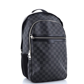 Louis Vuitton Michael Backpack Damier Graphite