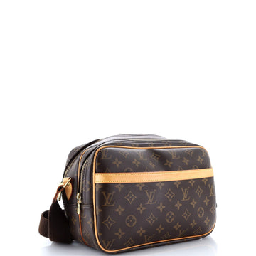 Louis Vuitton Reporter Bag Monogram Canvas PM