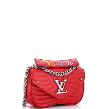 Louis Vuitton New Wave Chain Bag Quilted Leather PM