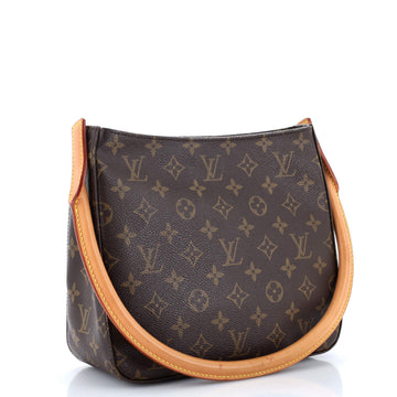 Louis Vuitton Looping Handbag Monogram Canvas MM