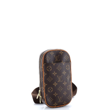 Louis Vuitton Pochette Gange Monogram Canvas