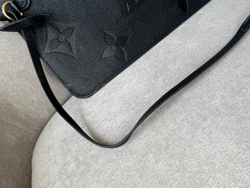 Louis Vuitton Pouch (from Neverfull) Black Empreinte