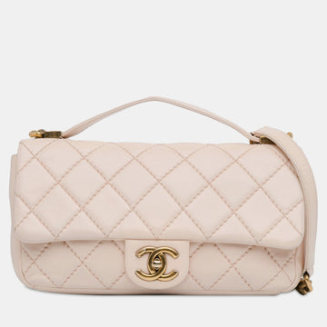 Mini Calfskin Urban Day Flap Bag