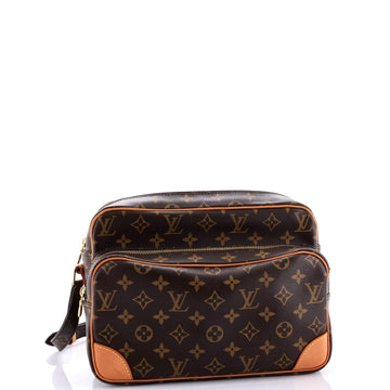 Louis Vuitton Nil Messenger Bag Monogram Canvas 28