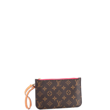 Louis Vuitton Neverfull Pochette Monogram Canvas Small