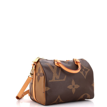 Louis Vuitton Speedy Bandouliere Bag Reverse Monogram Giant 30
