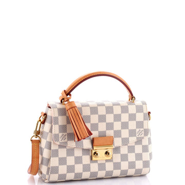 Louis Vuitton Croisette Handbag Damier