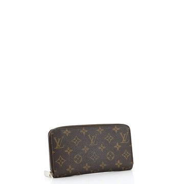Louis Vuitton Zippy Wallet Monogram Canvas