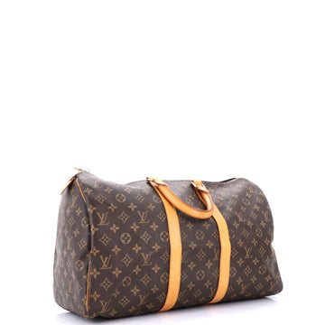 Louis Vuitton Keepall Bag Monogram Canvas 45