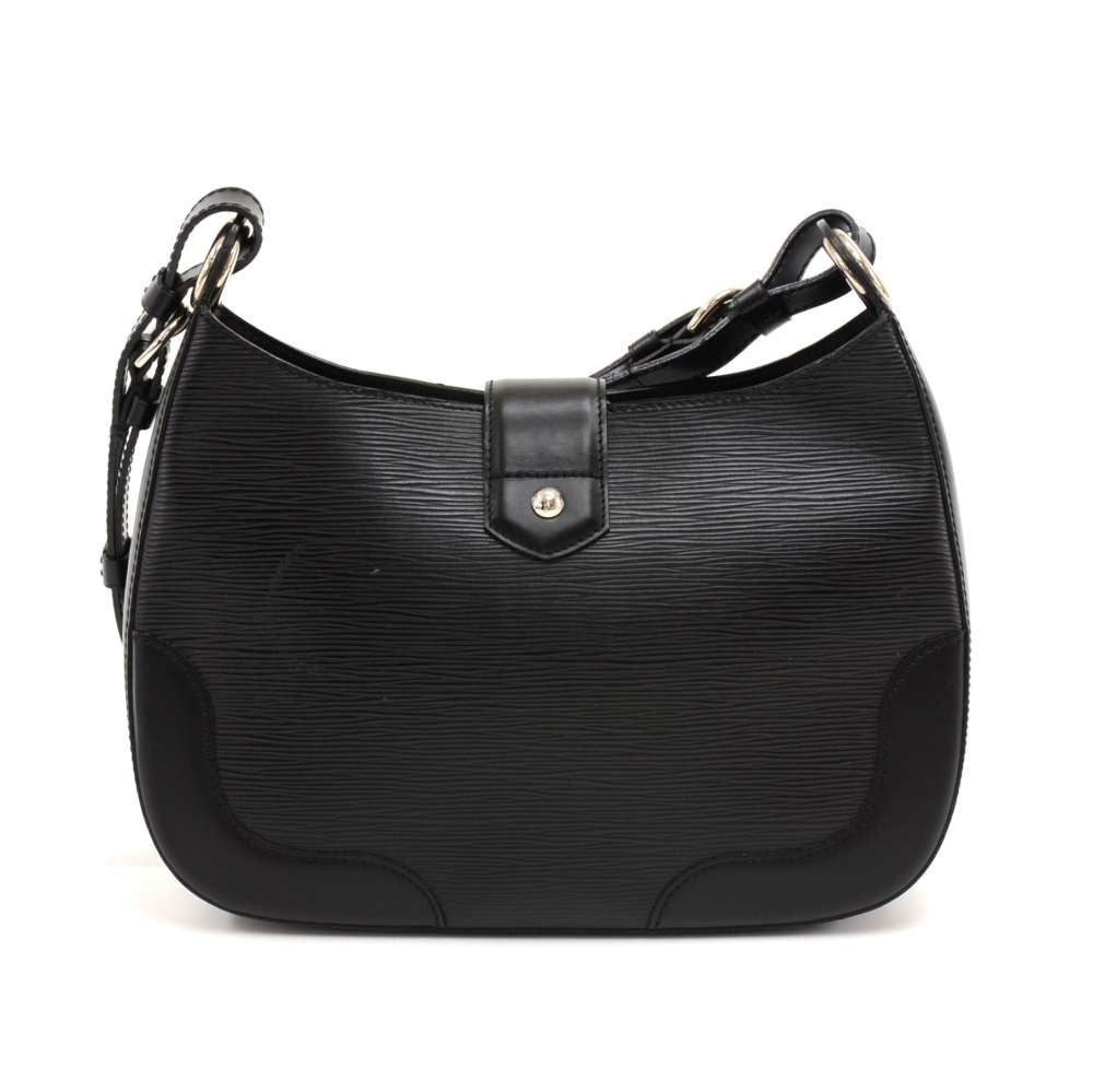 Louis Vuitto Musette Bagatelle Epi Leather Shoulder Bag