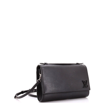 Louis Vuitton Clery Handbag Epi Leather