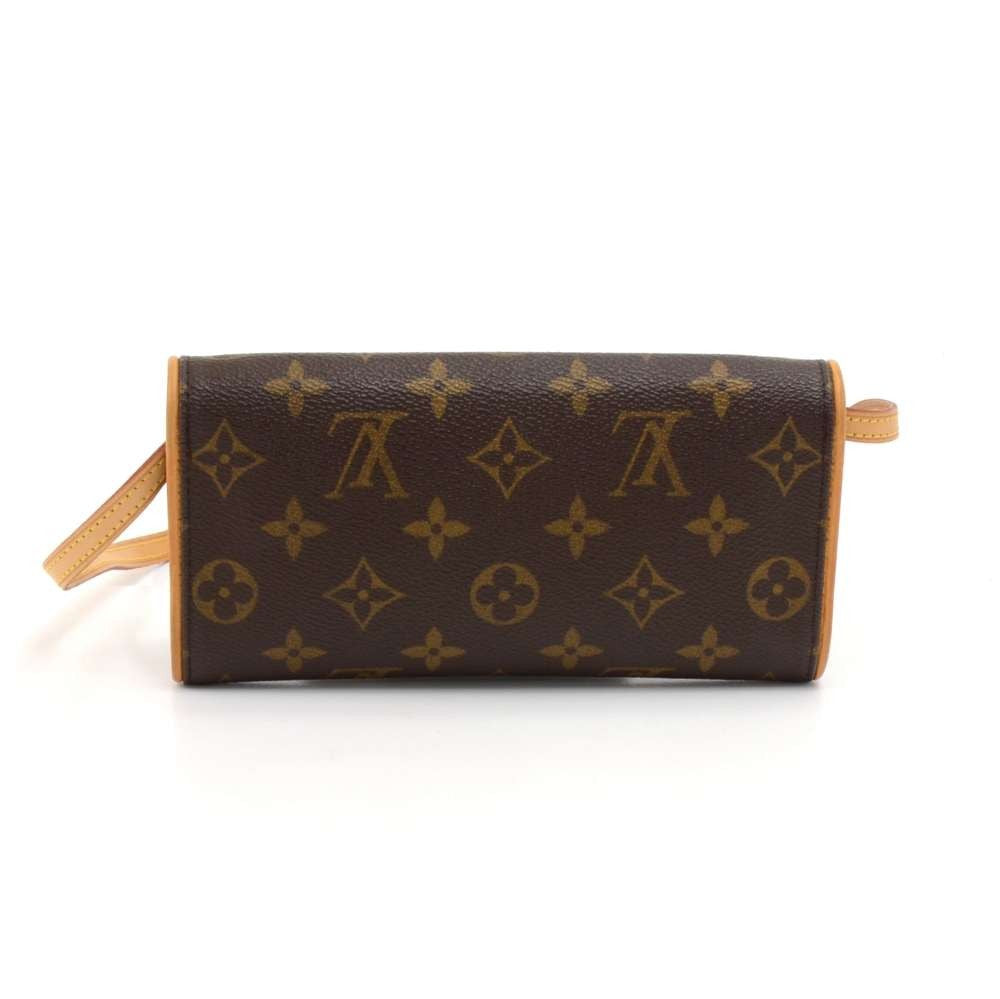 Louis Vuitto Pochette Twin PM Monogram Canvas Shoulder Bag