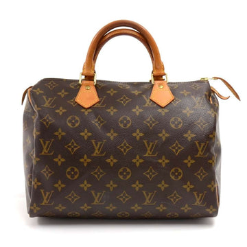 Louis Vuitto Speedy 30 Monogram Canvas City Handbag