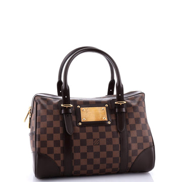 Louis Vuitton Berkeley Handbag Damier