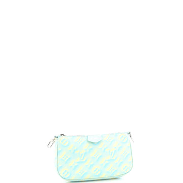 Louis Vuitton Multi Pochette Accessoires Pouch Stardust Monogram Empreinte Leather Small