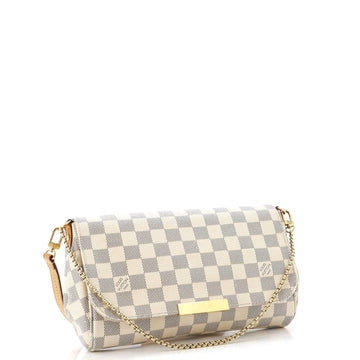 Louis Vuitton Favorite Handbag Damier MM