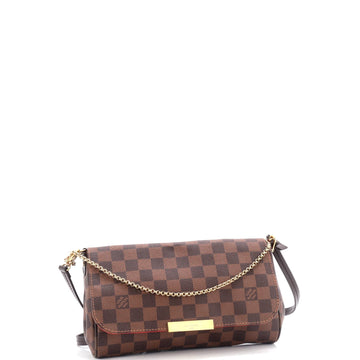 Louis Vuitton Favorite Handbag Damier MM