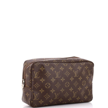 Louis Vuitton Trousse Toiletry Pouch Monogram Canvas 28