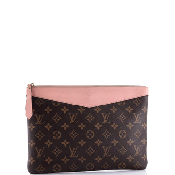 Louis Vuitton Daily Pouch Monogram Canvas