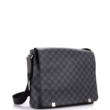 Louis Vuitton District NM Messenger Bag Damier Graphite GM
