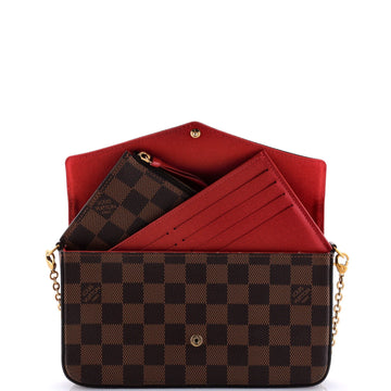 Louis Vuitton Felicie Pochette Damier