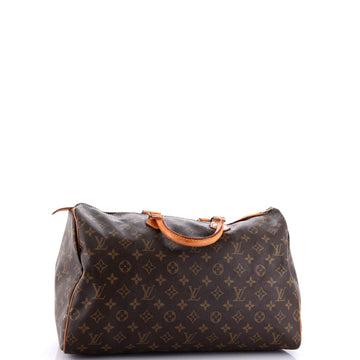 Louis Vuitton Speedy Handbag Monogram Canvas 40