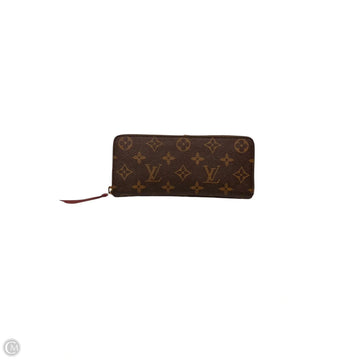 Wallet Luxury Designer By Louis Vuitton, Size: Medium