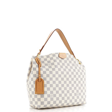 Louis Vuitton Graceful Handbag Damier PM