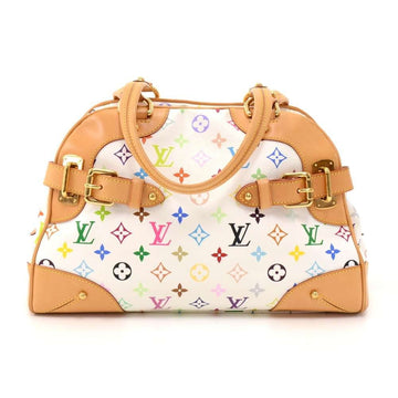 Louis Vuitto Claudia Monogram Multicolore Canvas Bag