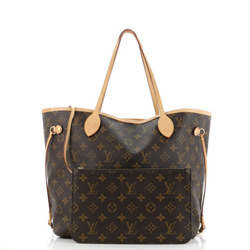 Louis Vuitton Neverfull NM Tote Monogram Canvas MM
