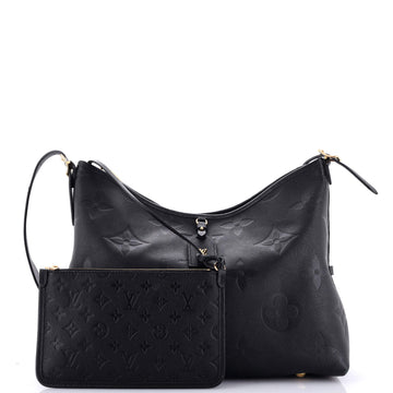 Louis Vuitton CarryAll Hobo Monogram Empreinte Giant MM