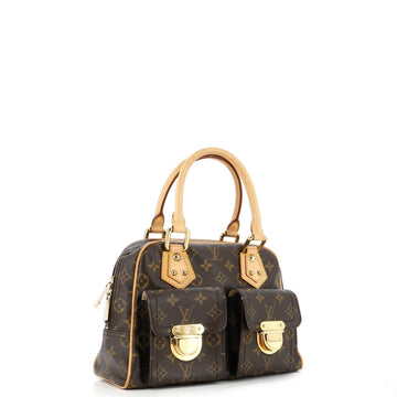 Louis Vuitton Manhattan Handbag Monogram Canvas PM
