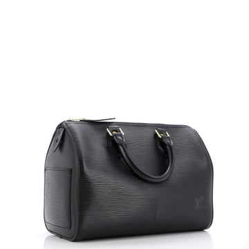 Louis Vuitton Speedy Handbag Epi Leather 25