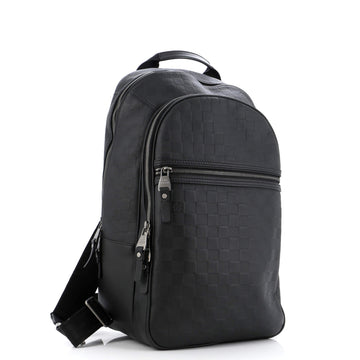 Louis Vuitton Michael NM Backpack Damier Infini Leather
