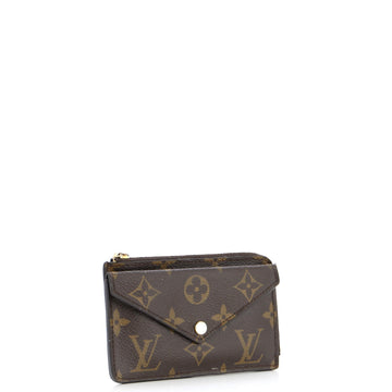Louis Vuitton Recto Verso Card Holder Monogram Canvas