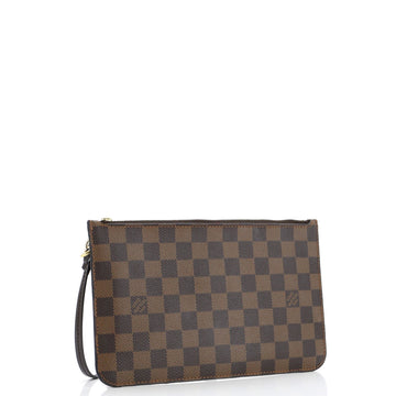 Louis Vuitton Neverfull Pochette Damier Large