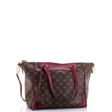 Louis Vuitton Estrela NM Handbag Monogram Canvas with Leather