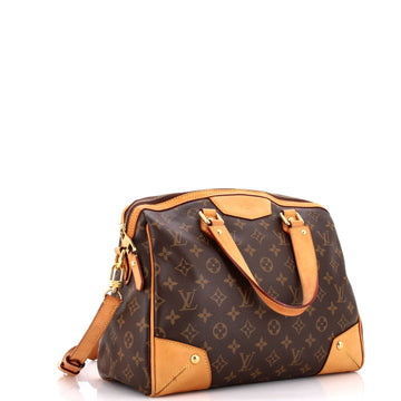 Louis Vuitton Retiro Handbag Monogram Canvas PM