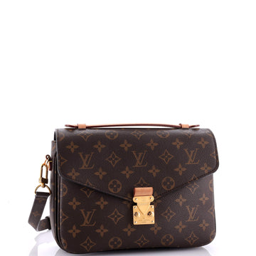 Louis Vuitton Pochette Metis Monogram Canvas