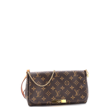 Louis Vuitton Favorite Handbag Damier MM