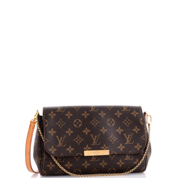 Louis Vuitton Favorite Handbag Monogram Canvas MM
