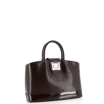 Louis Vuitton Mirabeau Handbag Electric Epi Leather PM