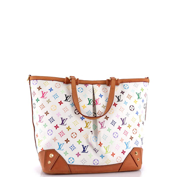 Louis Vuitton Sharleen Handbag Monogram Multicolor GM