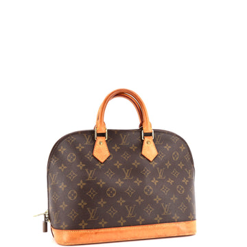 Louis Vuitton Vintage Alma Handbag Monogram Canvas PM