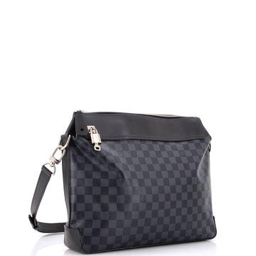 Louis Vuitton Greenwich Messenger Bag Damier Cobalt