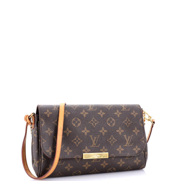 Louis Vuitton Favorite Handbag Monogram Canvas MM
