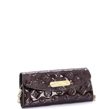 Louis Vuitton Sunset Boulevard Handbag Monogram Vernis