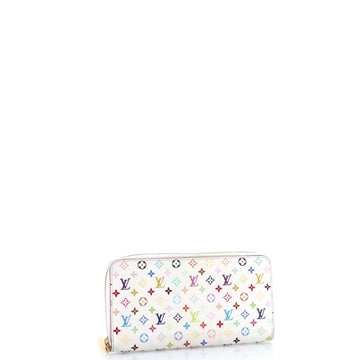 Louis Vuitton Zippy Wallet Monogram Multicolor