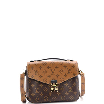 Louis Vuitton Pochette Metis Reverse Monogram Canvas