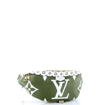 Louis Vuitton Bum Bag Limited Edition Colored Monogram Giant